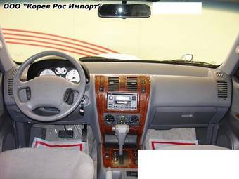 2006 Hyundai Terracan Wallpapers