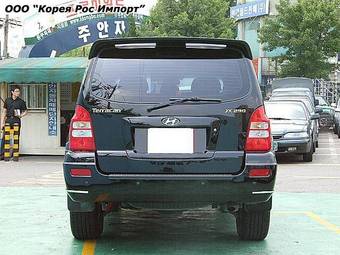 2006 Hyundai Terracan For Sale