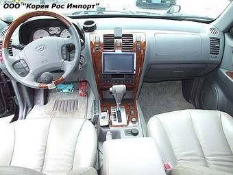 2006 Hyundai Terracan Images