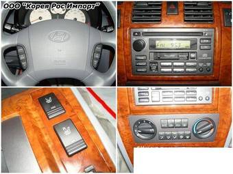 2006 Hyundai Terracan Pics