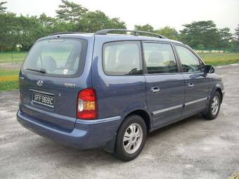 2003 Hyundai Trajet For Sale