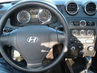 2007 Hyundai Tuscani Pictures