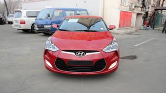 2012 Hyundai Veloster Pictures