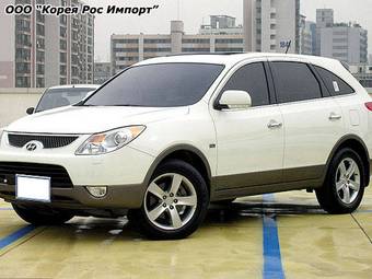 2006 Hyundai Veracruz Photos