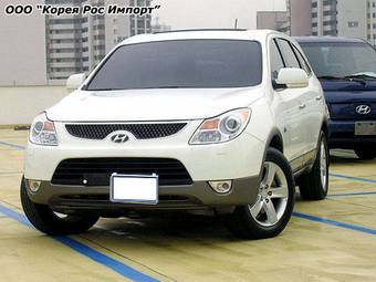 2006 Hyundai Veracruz Images