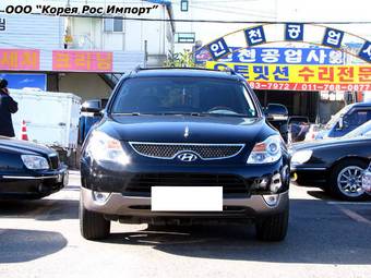 2006 Hyundai Veracruz Images