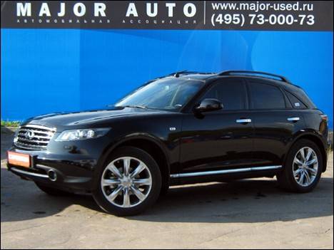 Nissan infiniti fx35 2007 #4