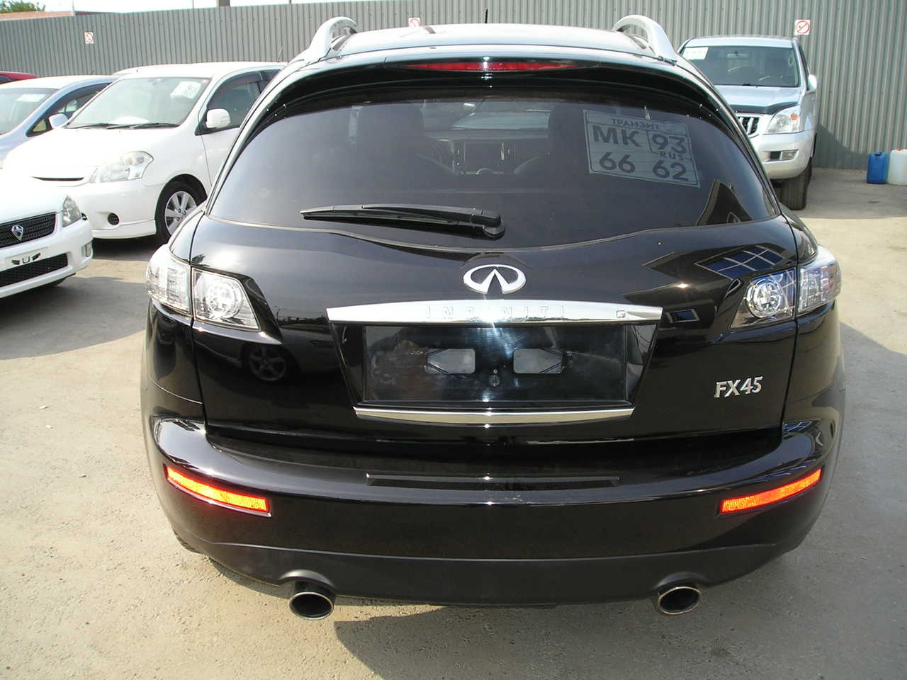 Nissan infiniti fx45 2003 #6