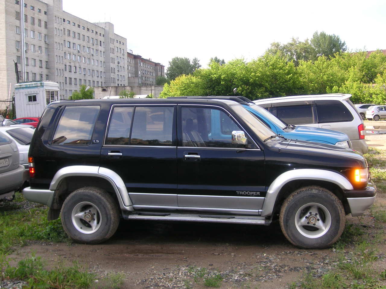 1994 Isuzu Trooper