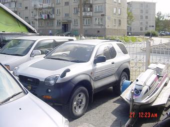 1998 Isuzu Vehicross