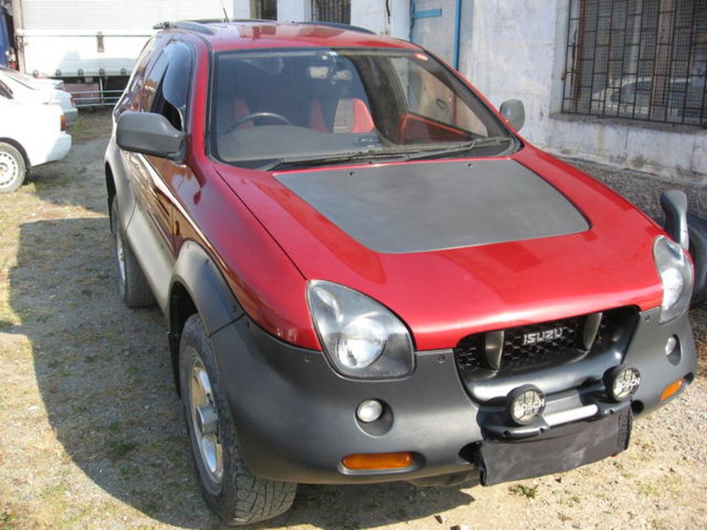 1999 Isuzu Vehicross