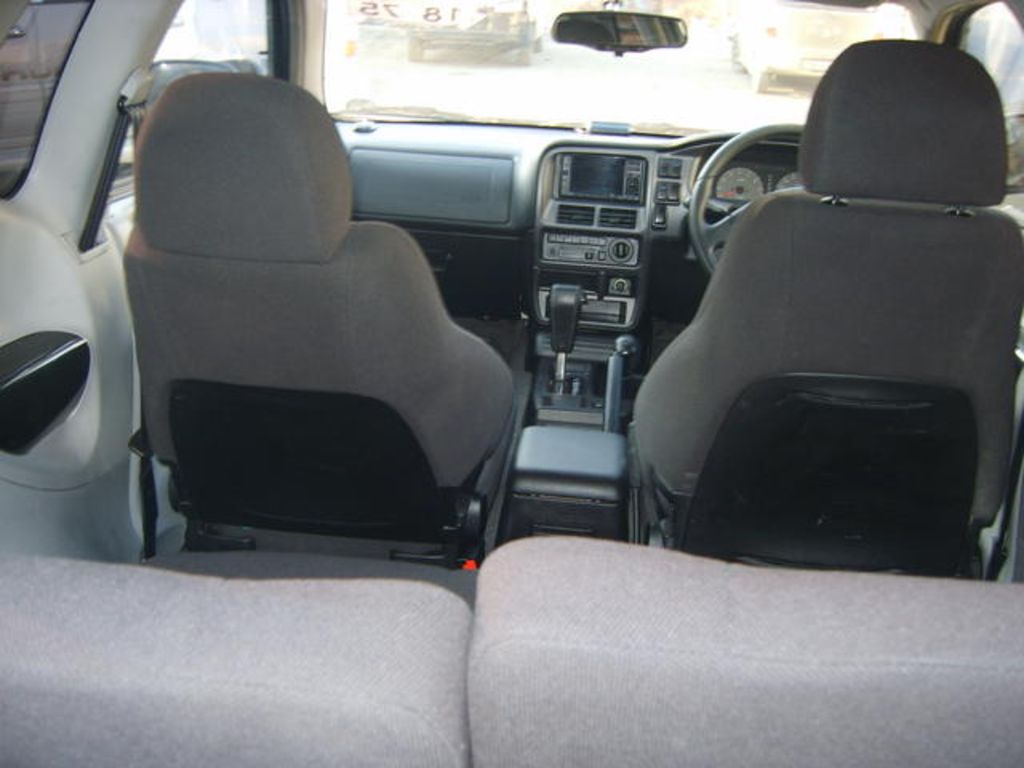 2001 Isuzu Vehicross