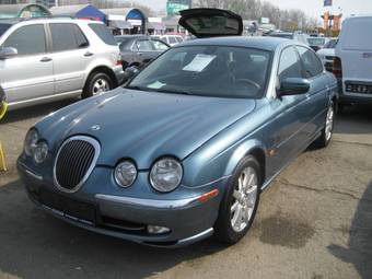 2001 Jaguar S-type