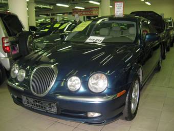 2001 Jaguar S-type