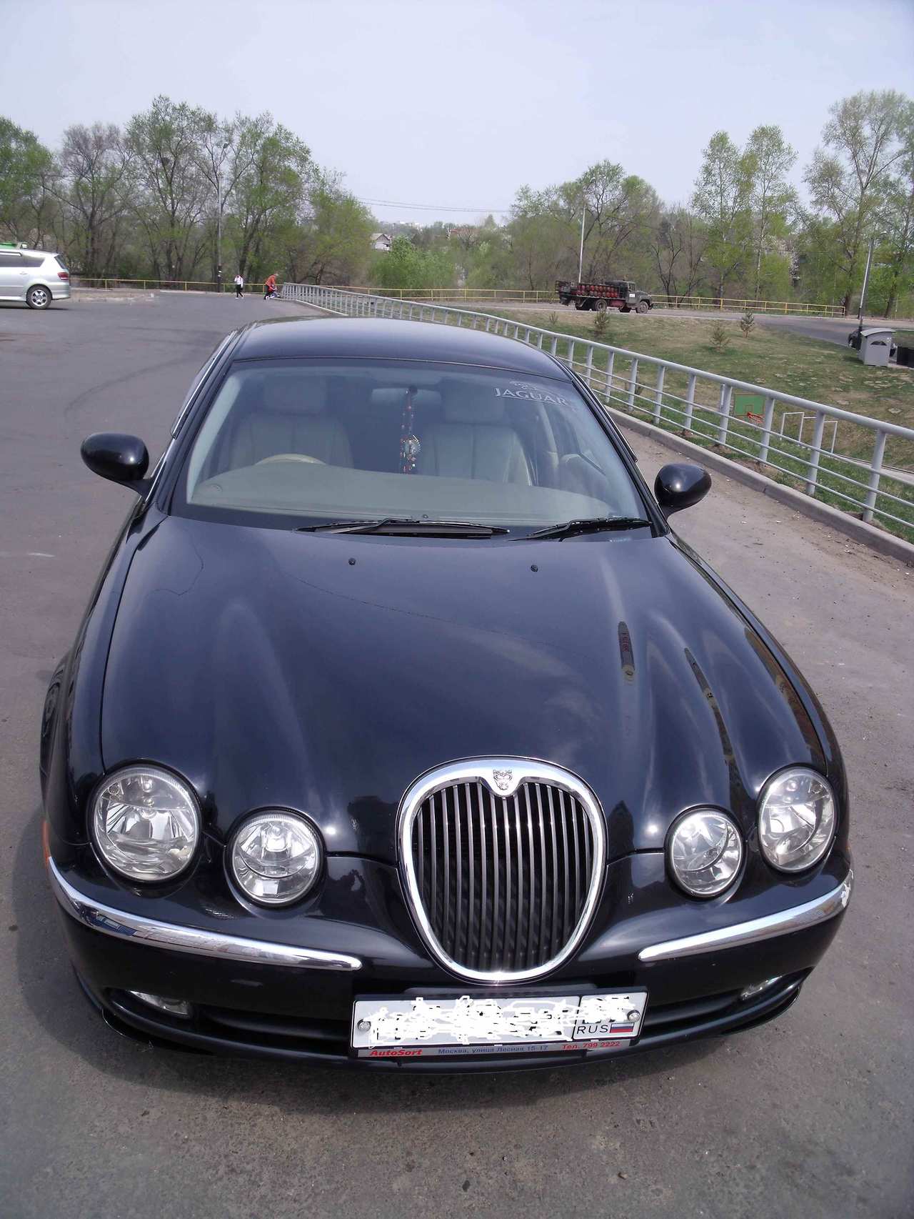 2002 jaguar s type for sale