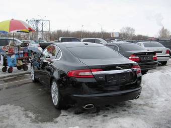 2008 Jaguar XF Photos