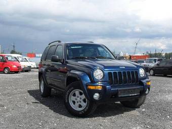 2004 Jeep Cherokee For Sale