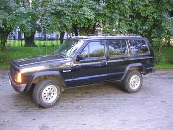 1998 Jeep Cherokee Limited