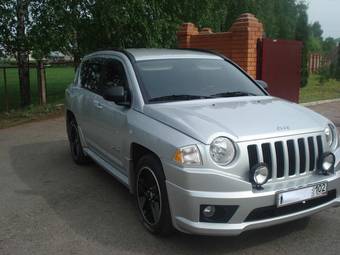 2008 Jeep Compass Pictures