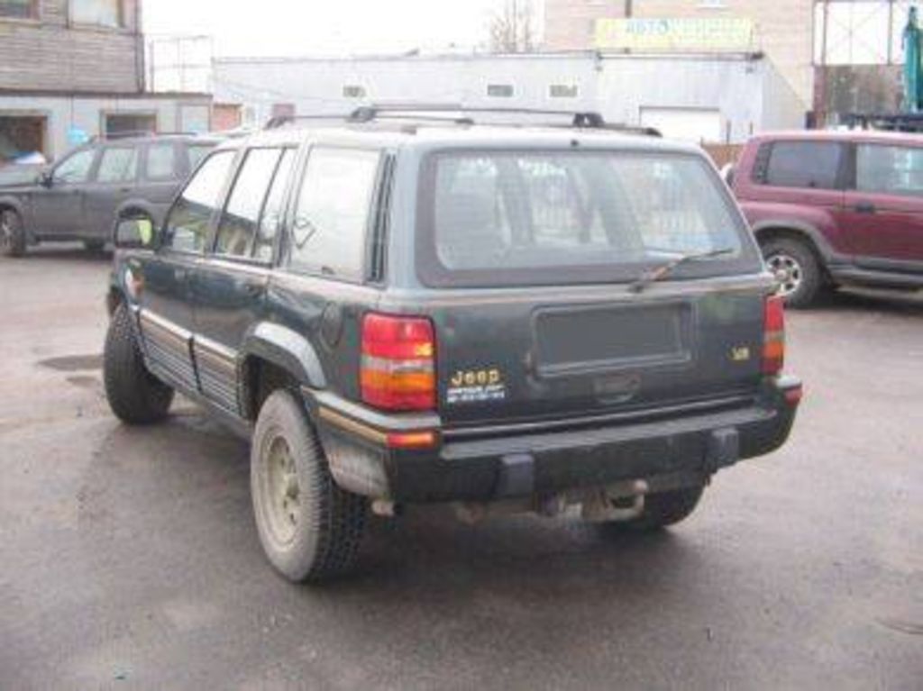 1993 Jeep grand cherokee problem #4