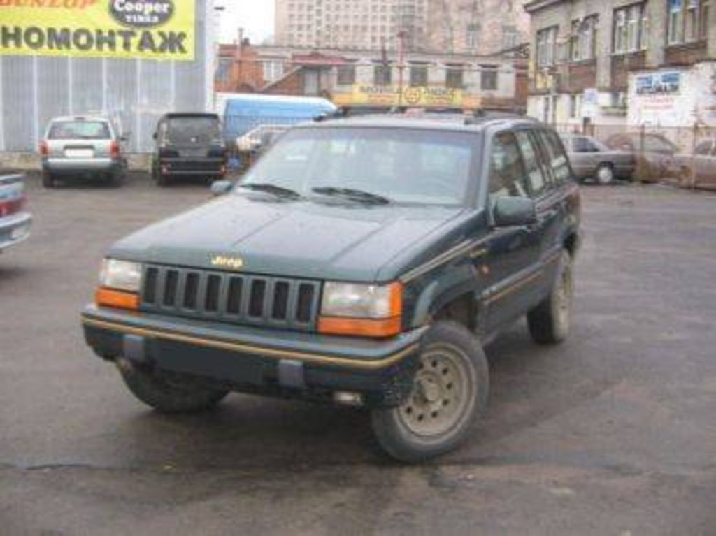1993 Jeep grand cherokee review