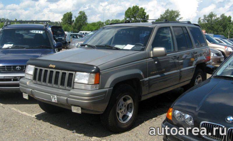 1996 Jeep cherokee troubleshooting #3