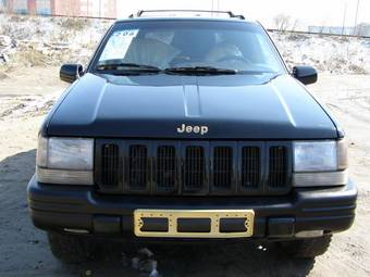 1997 Jeep Grand Cherokee Pictures