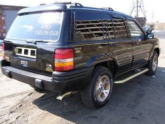 1997 Jeep Grand Cherokee Images