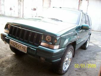 1997 Jeep Grand Cherokee Images