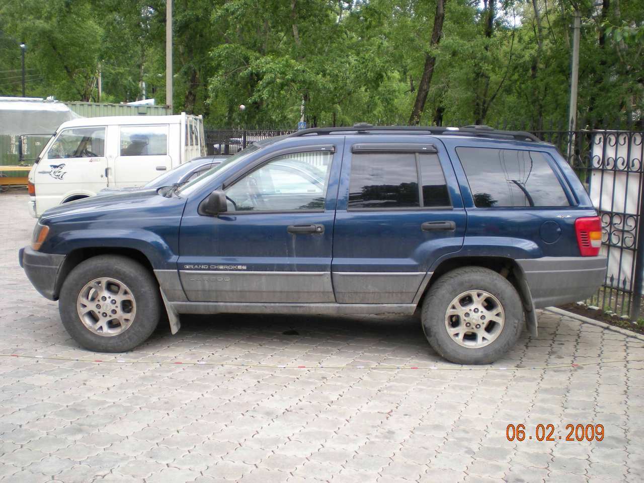 2000 Jeep grand cherokee laredo troubleshooting #1
