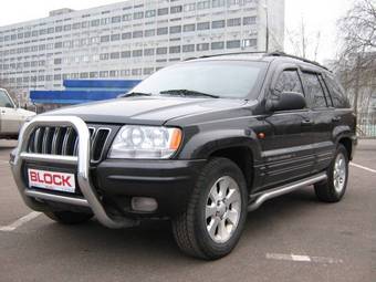 2001 Jeep Grand Cherokee For Sale