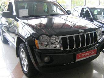 2007 Jeep Grand Cherokee Pictures