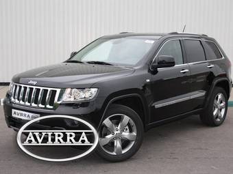 2012 Jeep Grand Cherokee Pictures