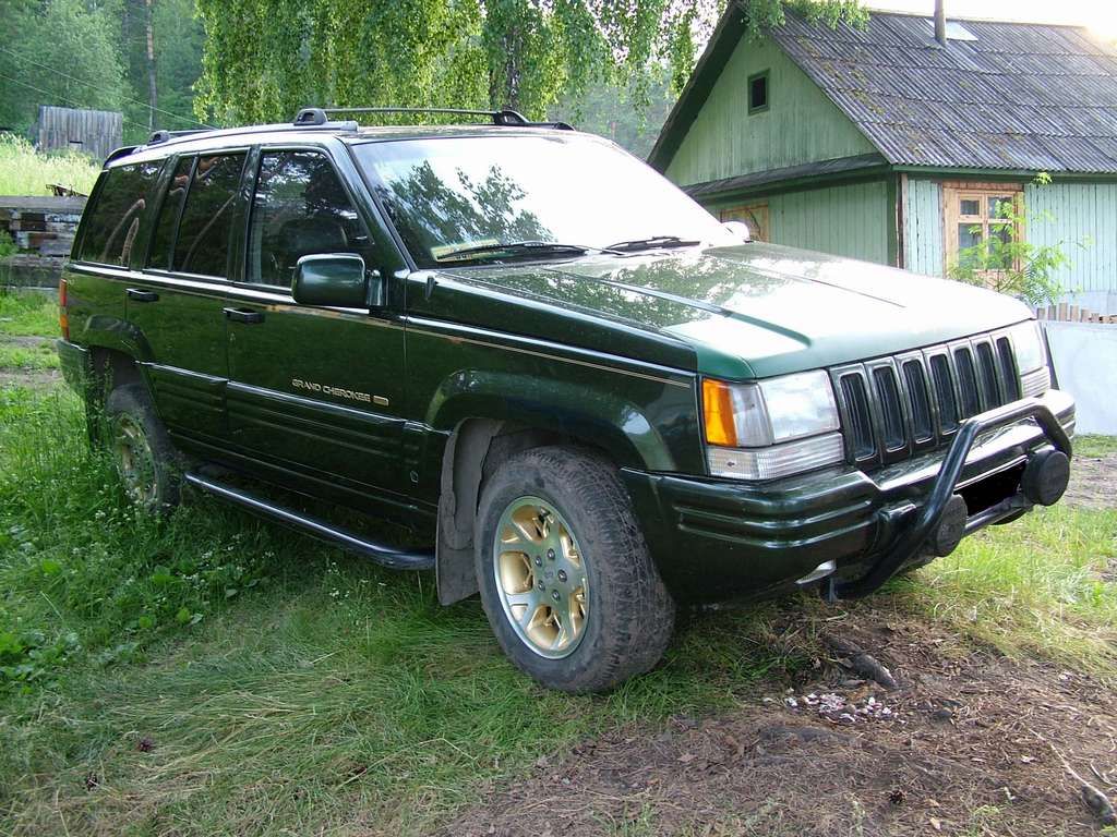 1995 Jeep Grand Cherokee Limited Pictures 5200cc Gasoline