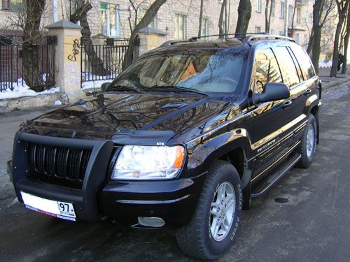2000 Jeep Grand Cherokee Limited Pictures 4700cc Gasoline