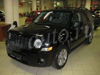 2007 Jeep Liberty Images