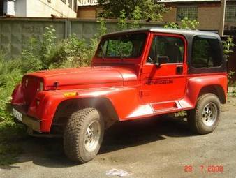 1993 Jeep Wrangler Images