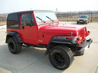 1993 Jeep Wrangler Pictures