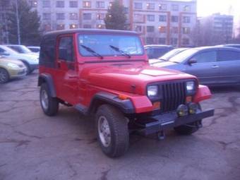 1995 Jeep Wrangler For Sale