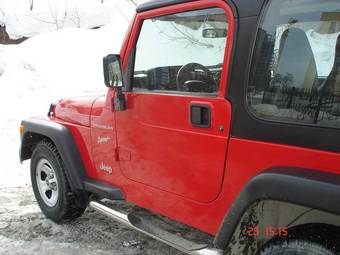 2000 Jeep Wrangler For Sale