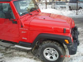 2000 Jeep Wrangler For Sale