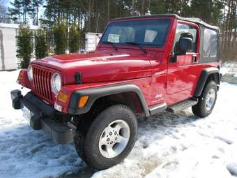 2003 Jeep Wrangler For Sale