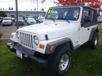 2005 Jeep Wrangler Pictures