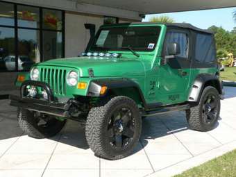 2005 Jeep Wrangler For Sale