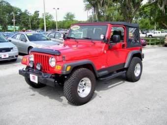 2005 Jeep Wrangler Images