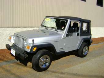 2005 Jeep Wrangler Pics