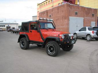 2005 Jeep Wrangler Photos