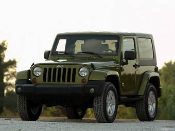 2007 Jeep Wrangler Images