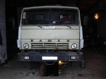 1995 Kamaz 5320