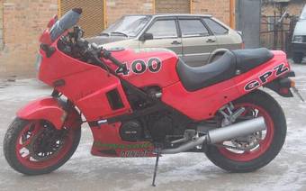 1993 Kawasaki GPZ For Sale